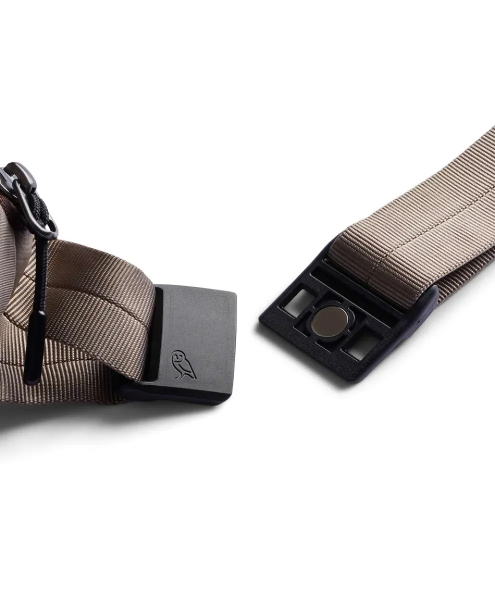 Laneway 2L Fanny pack recycled nylon taupe