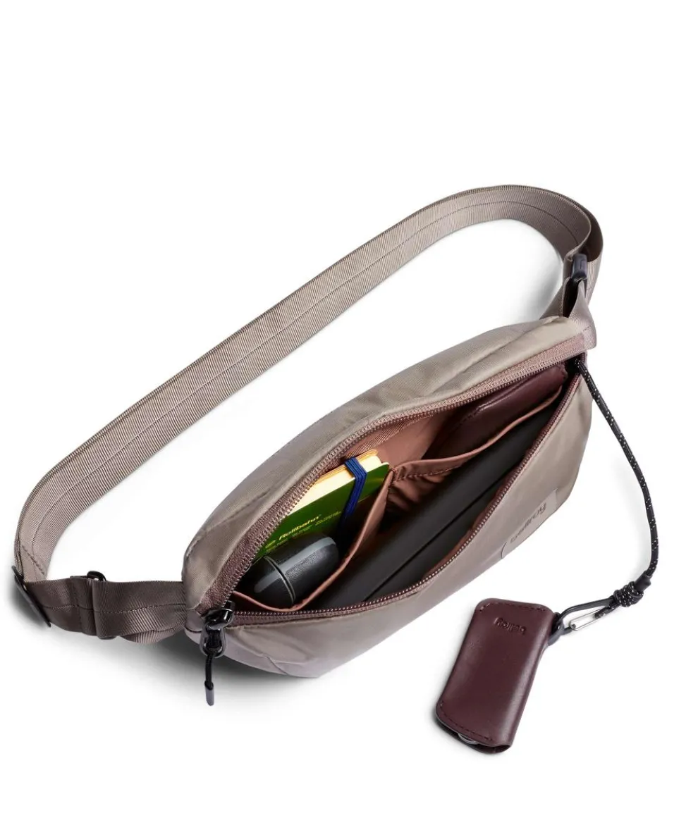 Laneway 2L Fanny pack recycled nylon taupe