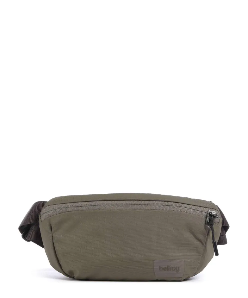 Laneway 2L Fanny pack recycled nylon olive-green