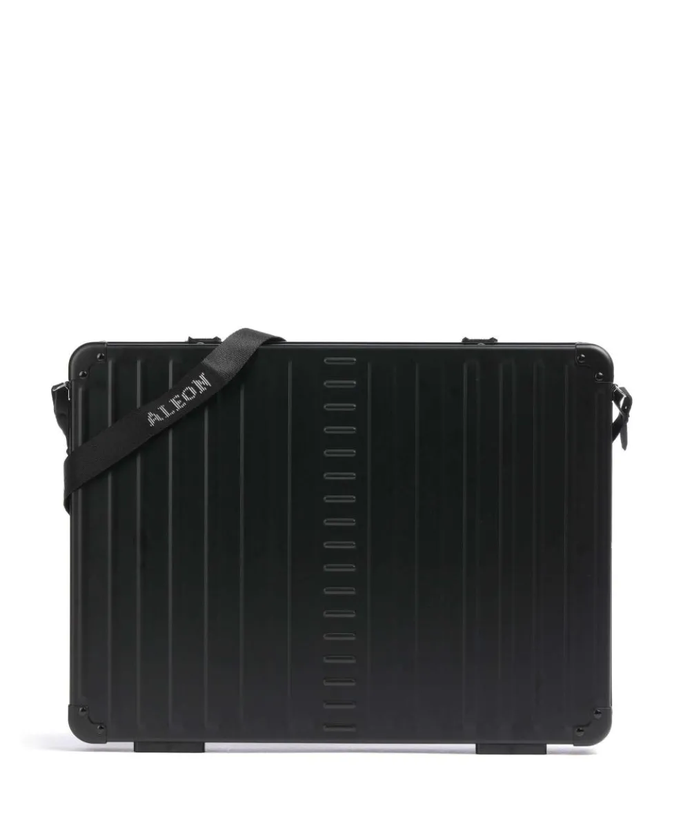 Laptop bag 17″ aluminum black