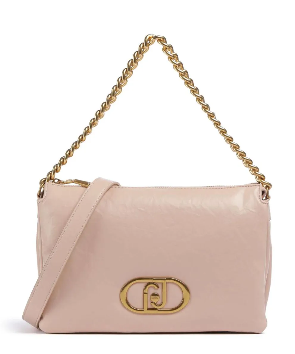 Lapuffy Shoulder bag imitation leather rose