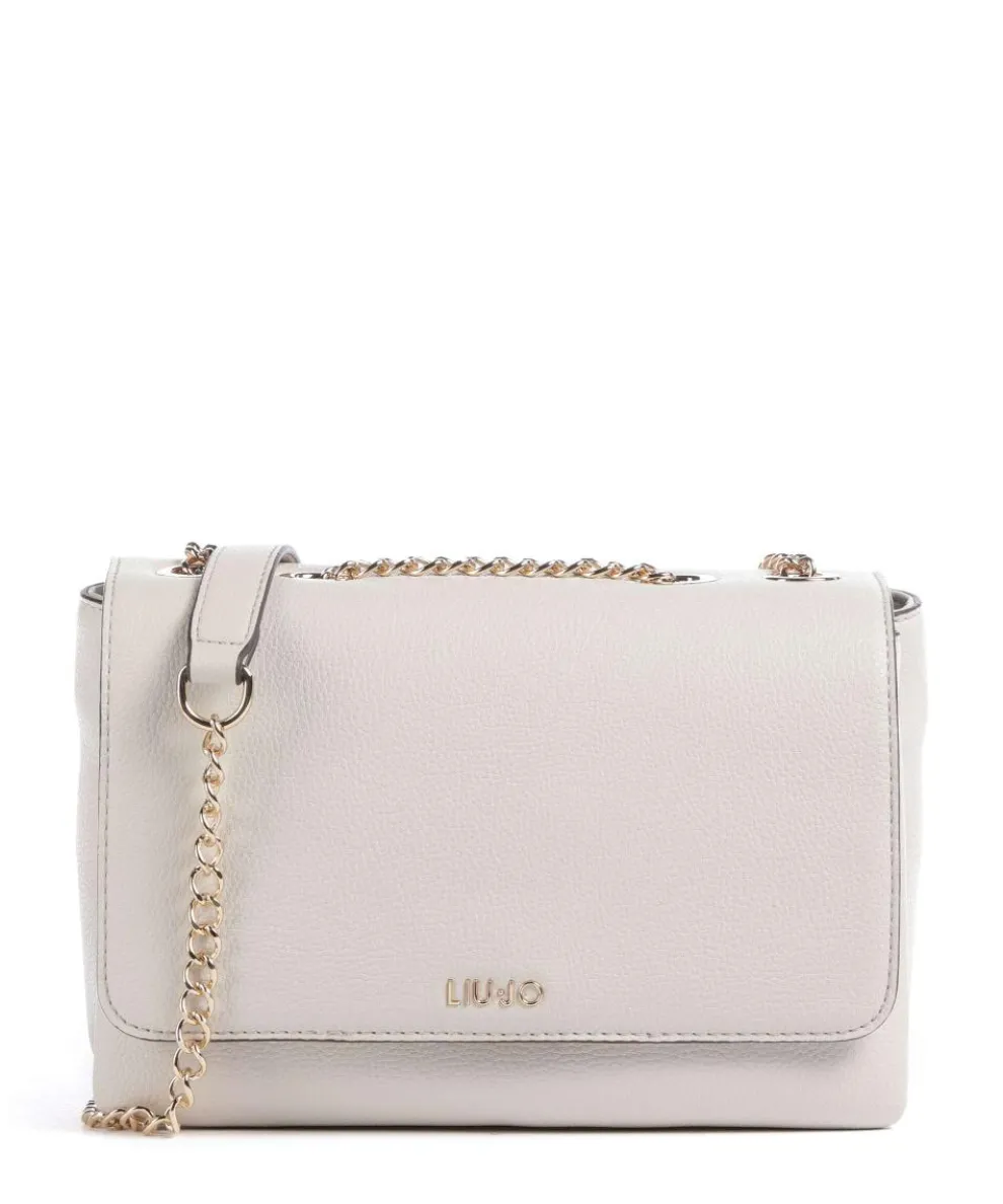Caliwen S Shoulder bag imitation leather ivory
