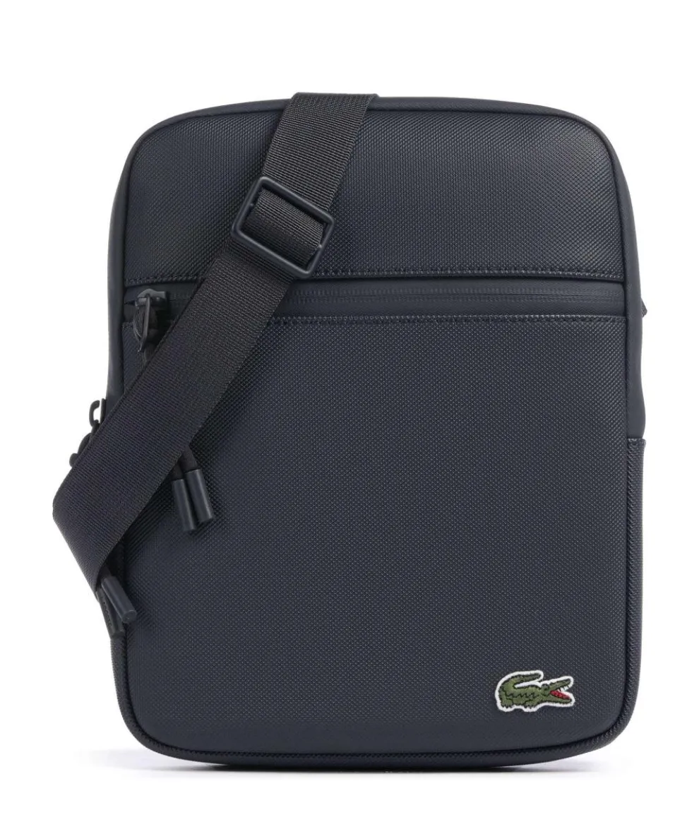 LCST Crossbody bag imitation leather dark blue