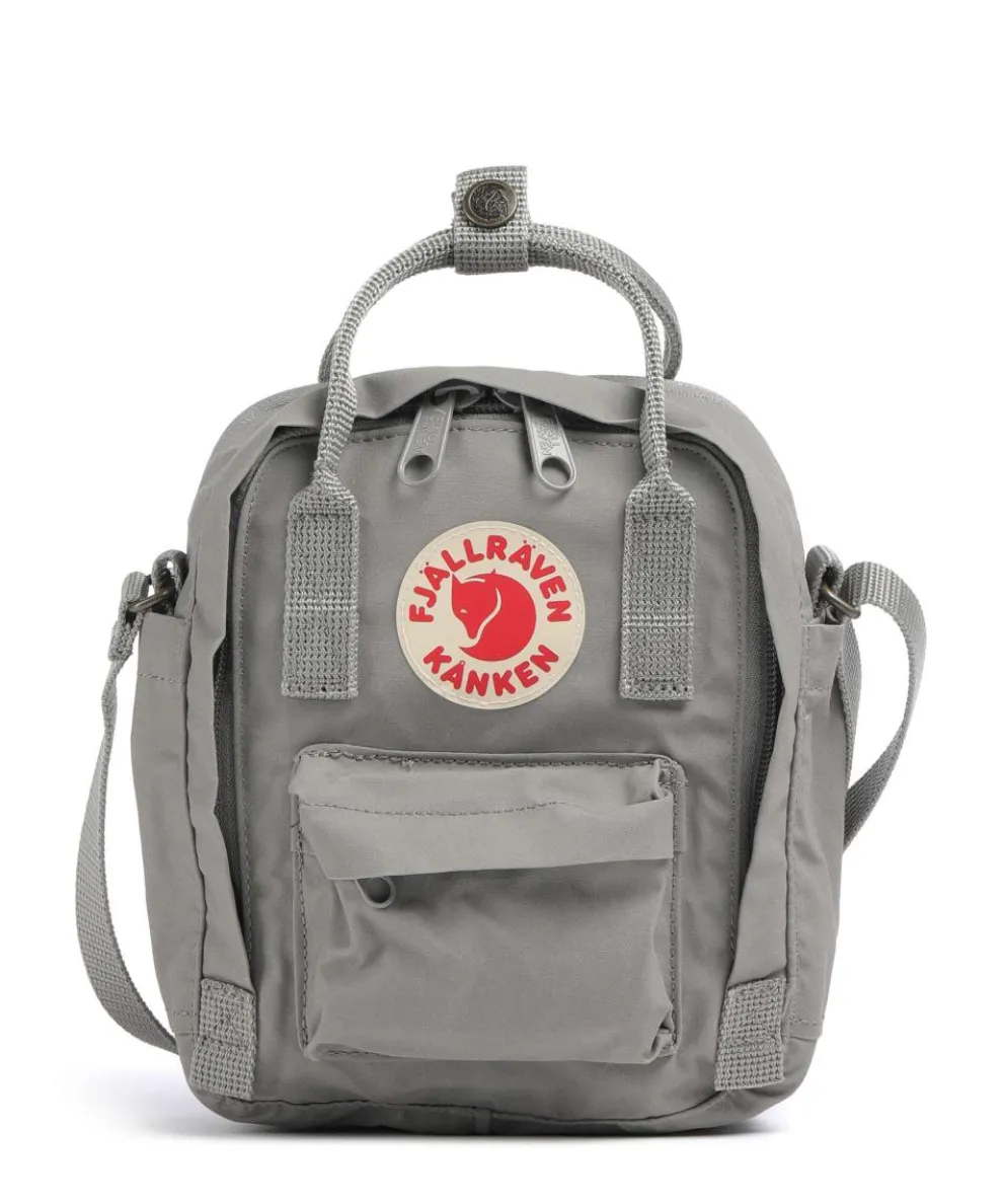 Kånken Sling Crossbody bag vinylon light grey