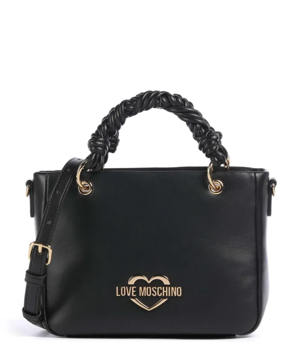 Legacy Handbag nappa leather, polyurethane black