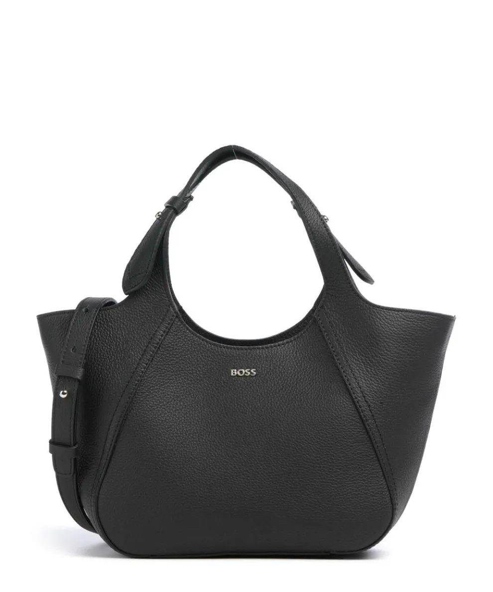 Lenah Small Handbag grained cow leather black