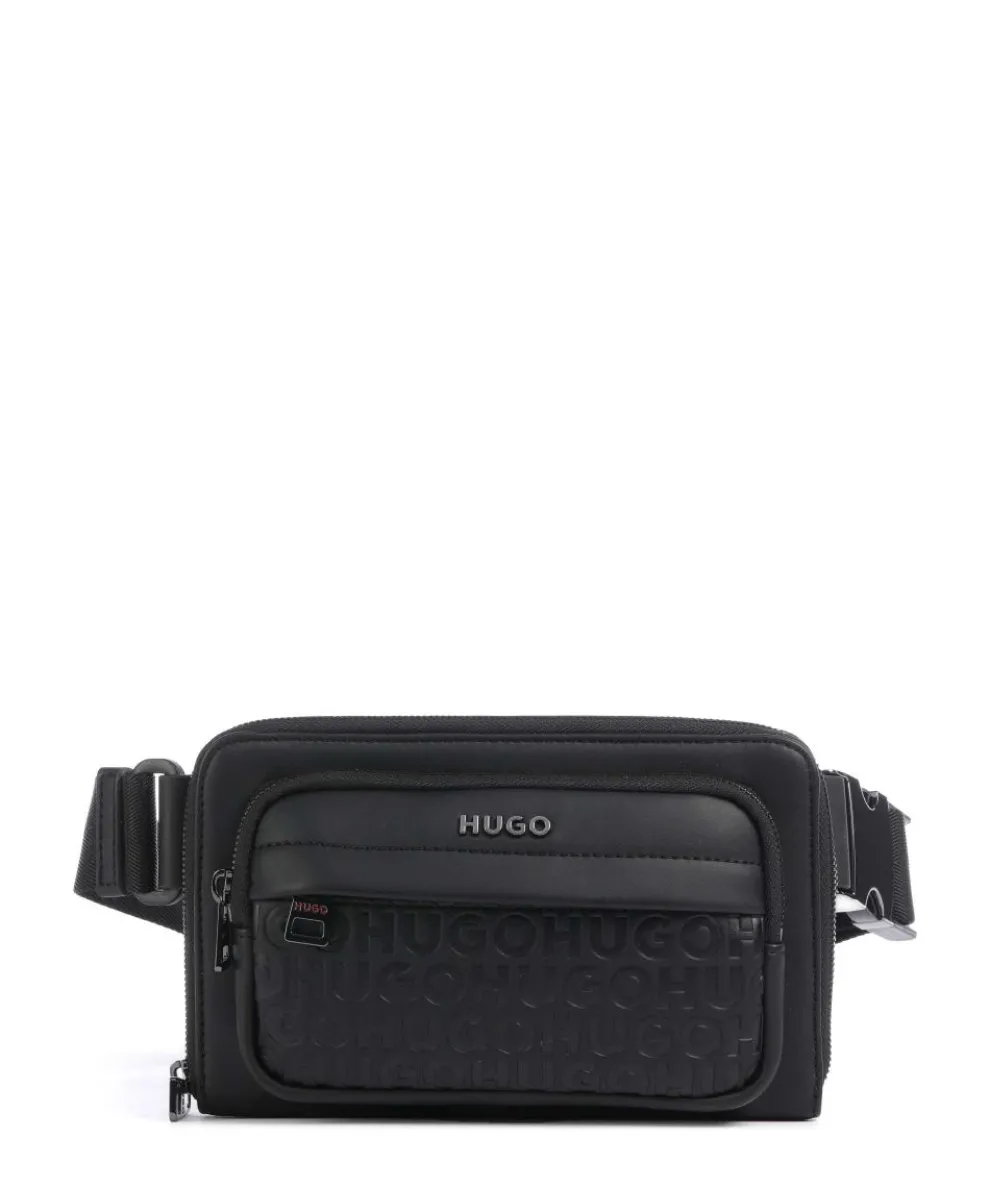 Jived Crossbody bag polyamide black