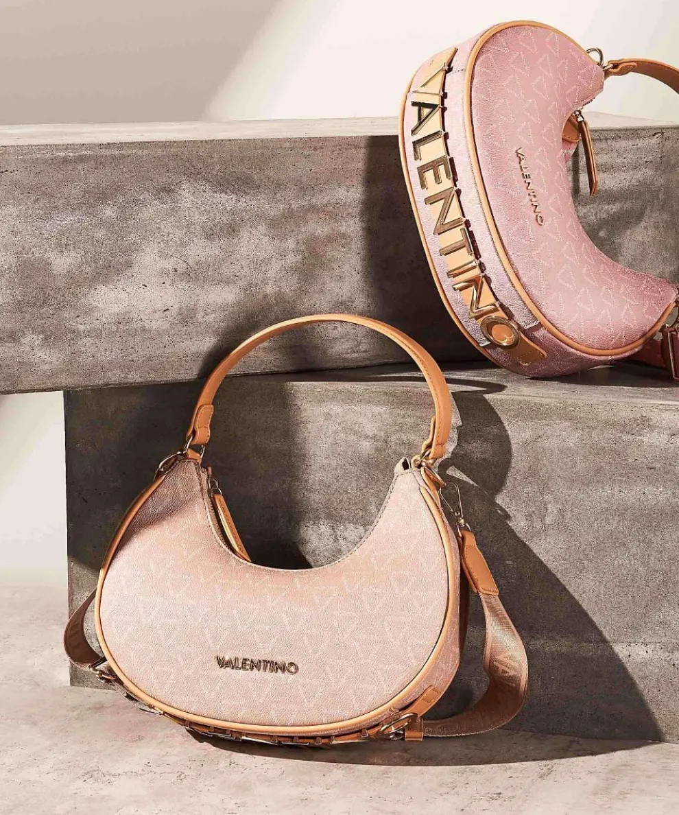 Shelby Shoulder bag imitation leather beige