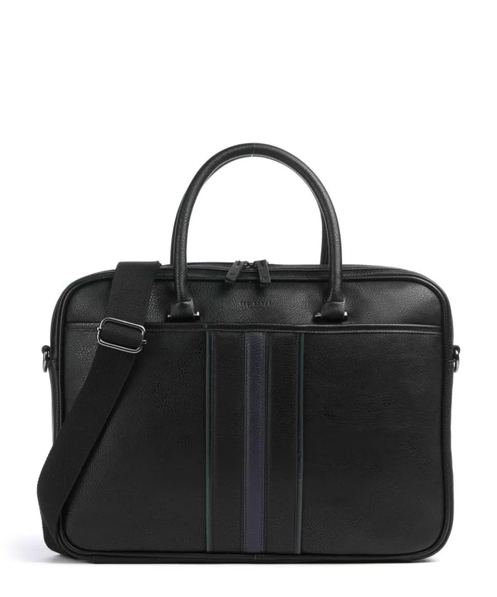 Kenriik Briefcase 14″ imitation leather black
