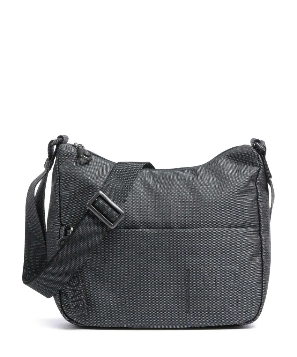 MD20 Crossbody bag polyester dark grey