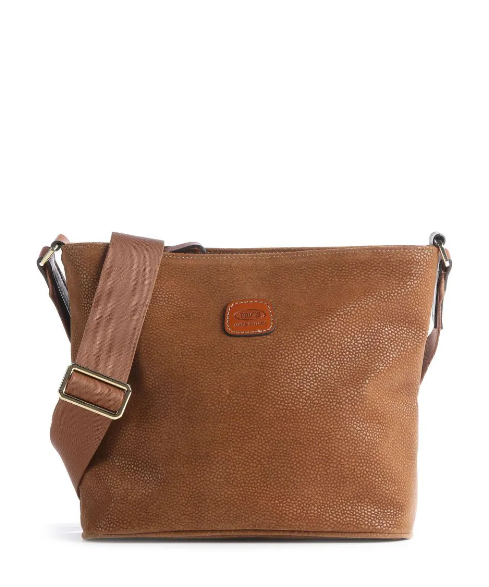 Life Crossbody bag fabric camel