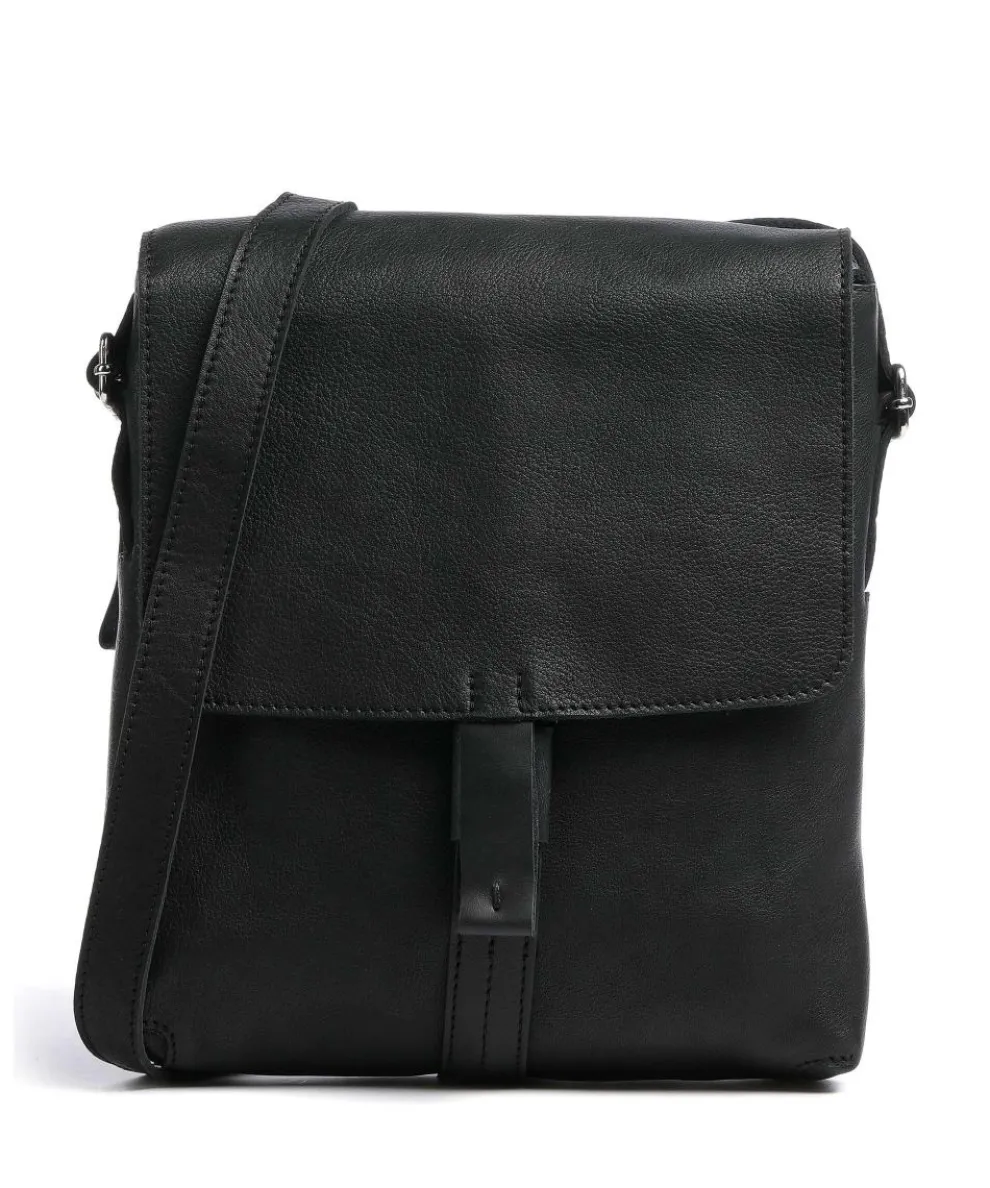 Lift Crossbody bag grained leather black