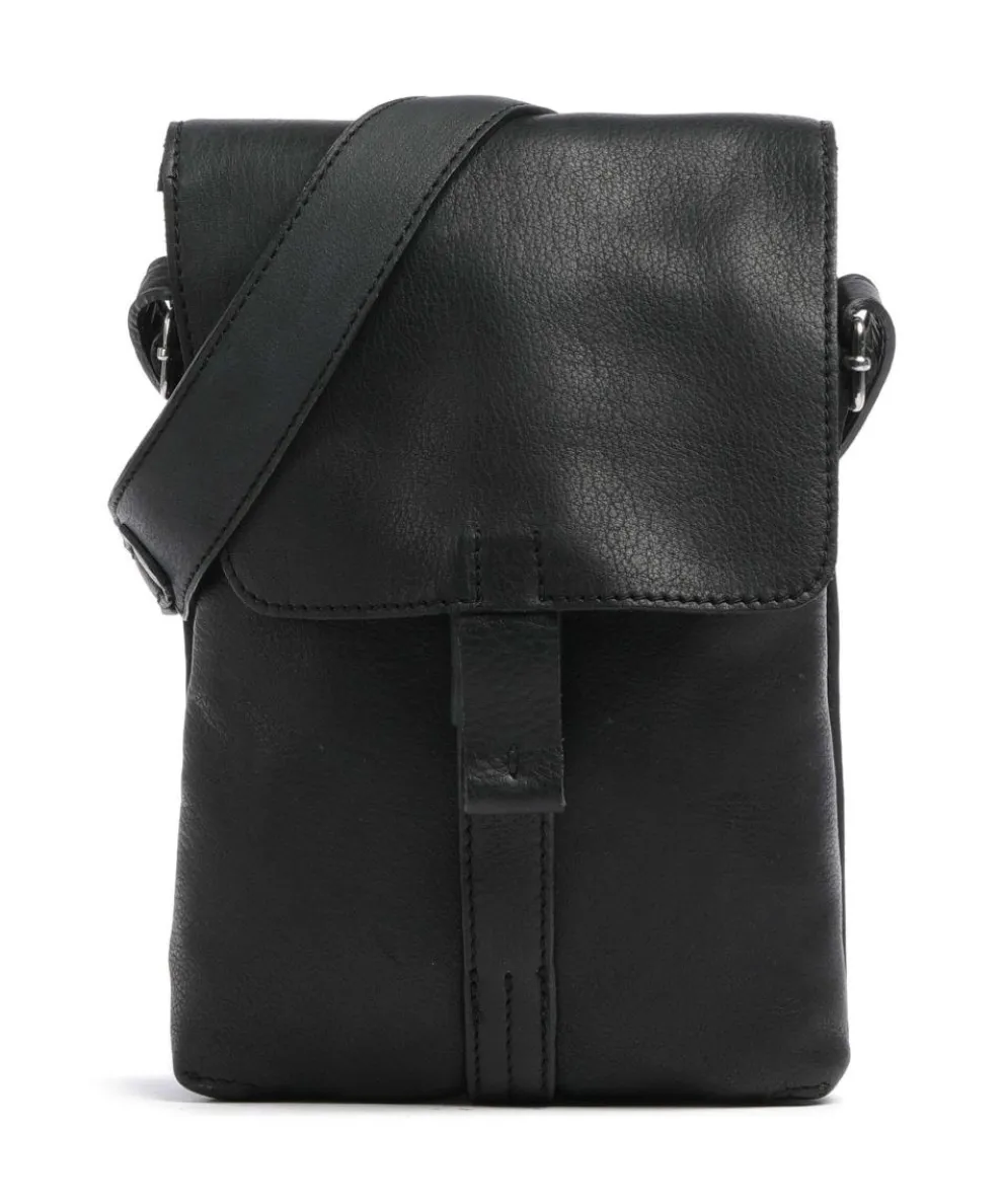 Lift Crossbody bag soft cow leather black