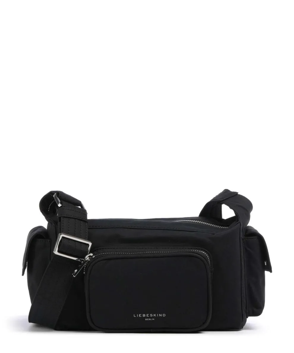 Lila Nylon S Shoulder bag fabric black
