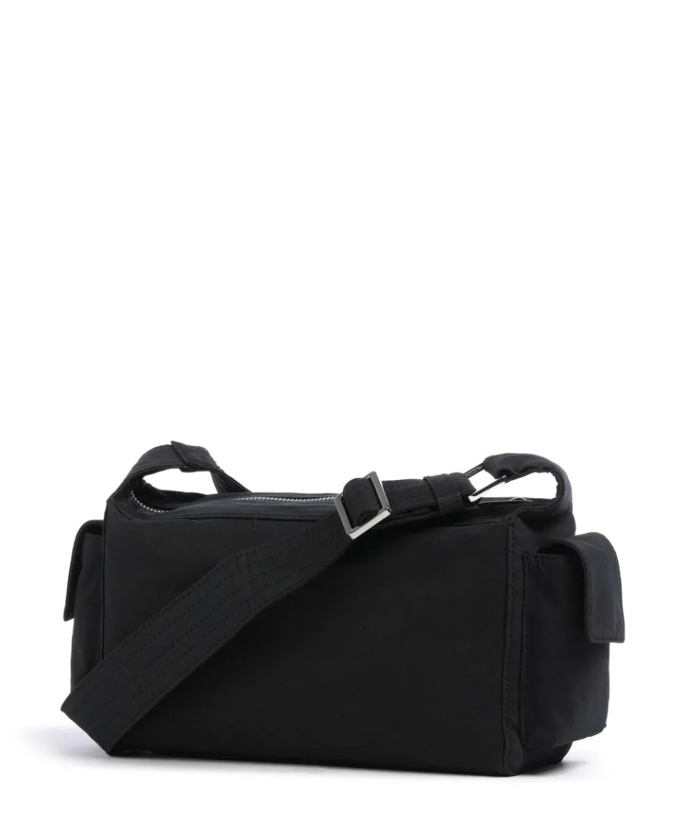 Lila Nylon S Shoulder bag fabric black