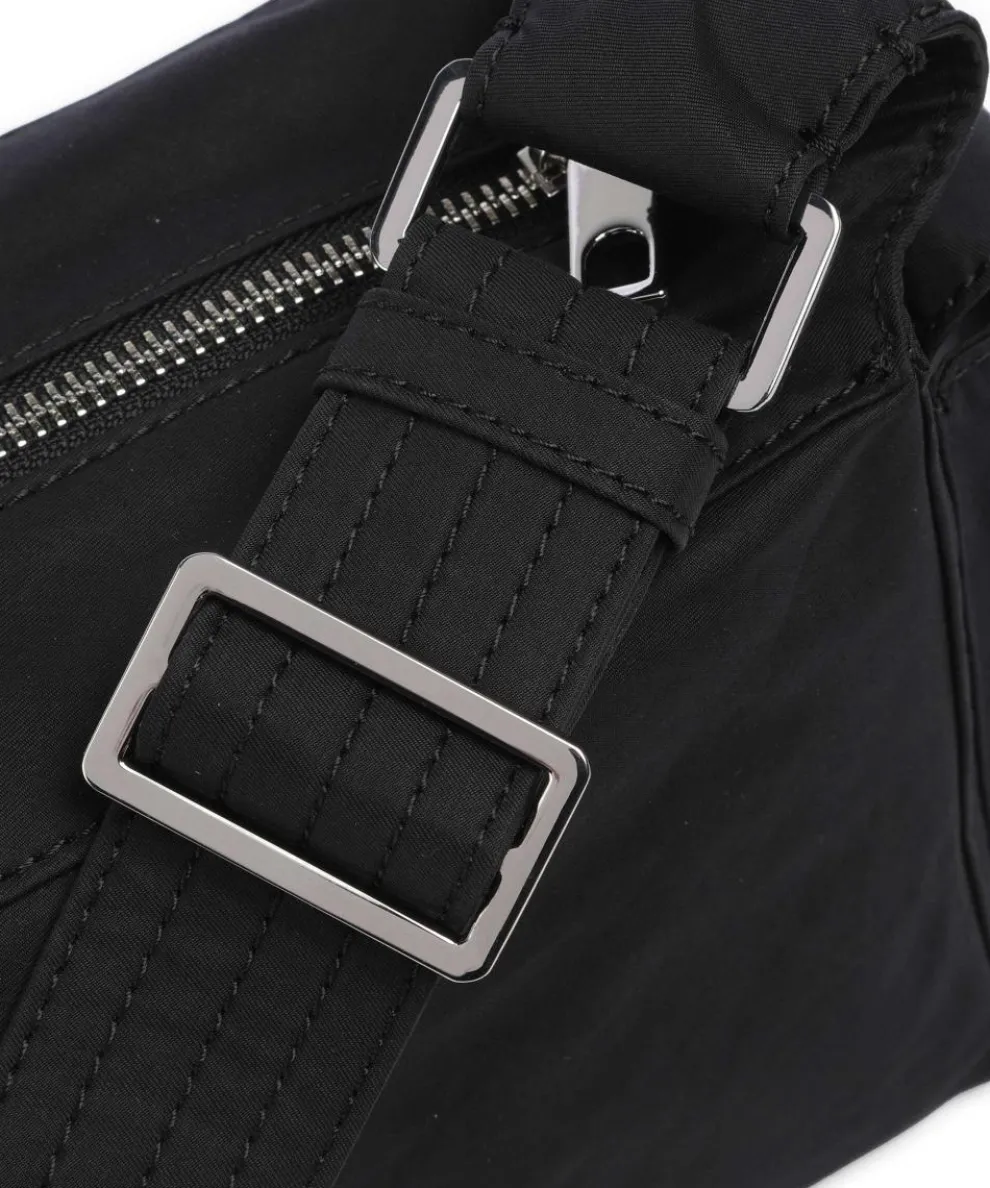 Lila Nylon S Shoulder bag fabric black