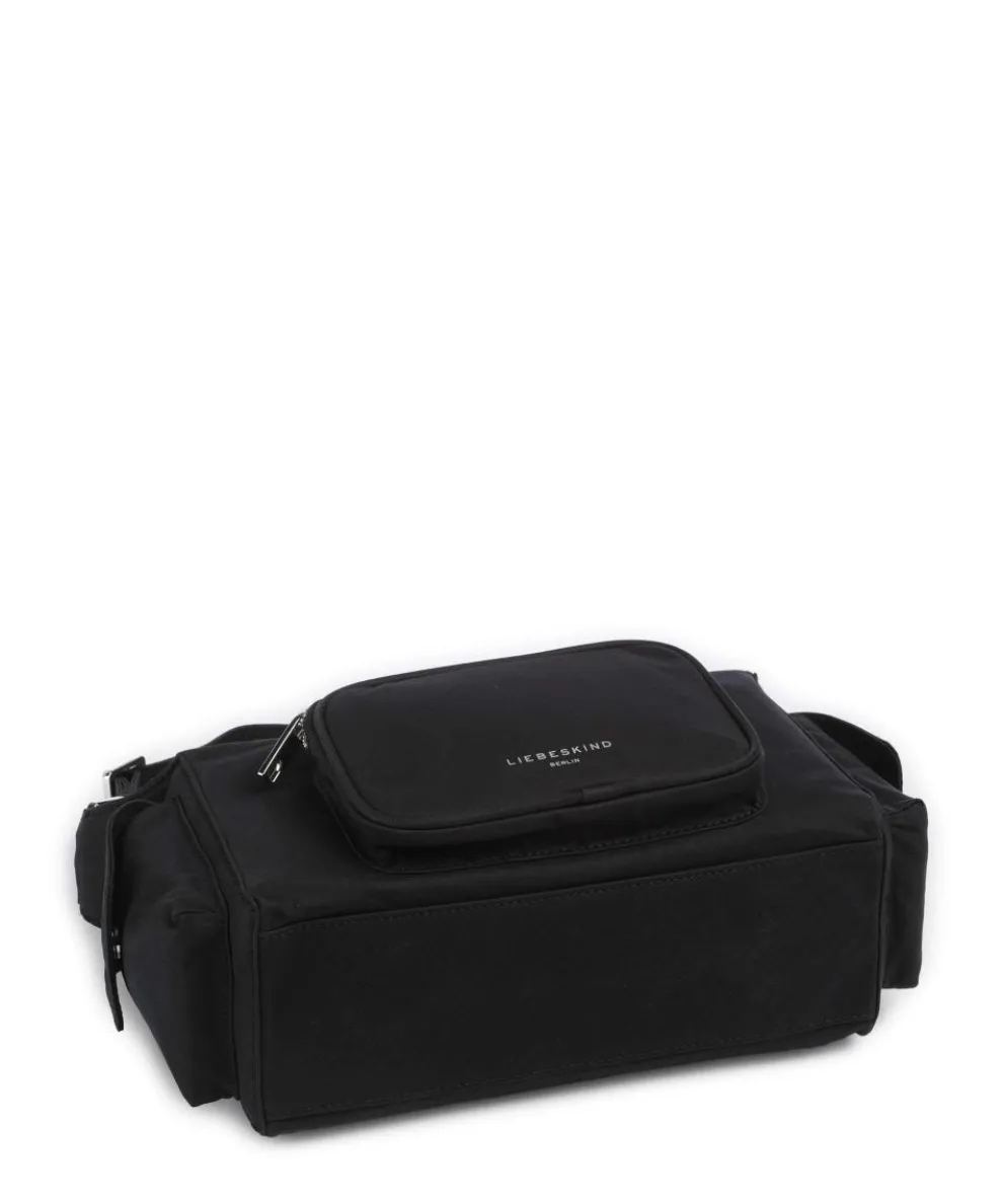 Lila Nylon S Shoulder bag fabric black