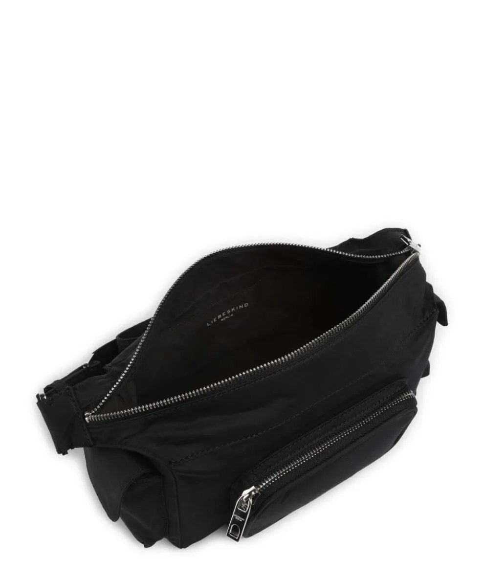 Lila Nylon S Shoulder bag fabric black