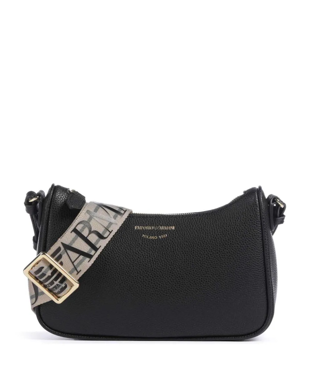 Lilly Crossbody bag imitation leather black