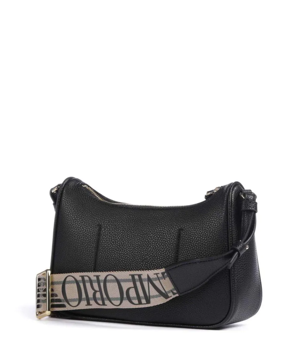 Lilly Crossbody bag imitation leather black