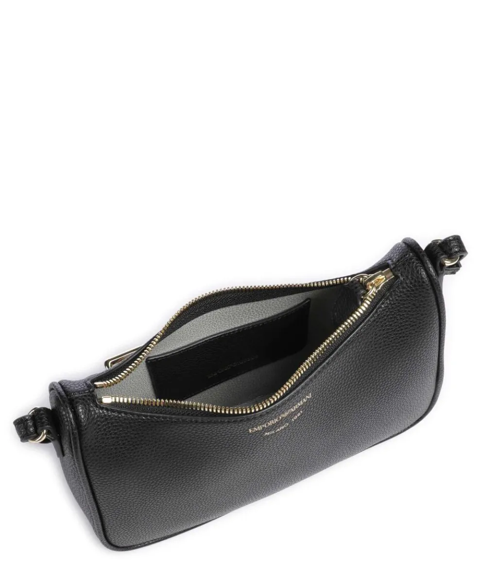 Lilly Crossbody bag imitation leather black