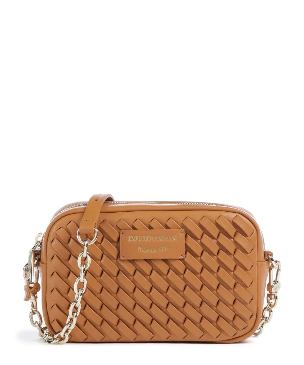 Lilly Crossbody bag cow leather light brown