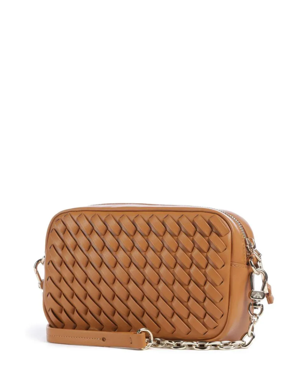 Lilly Crossbody bag cow leather light brown