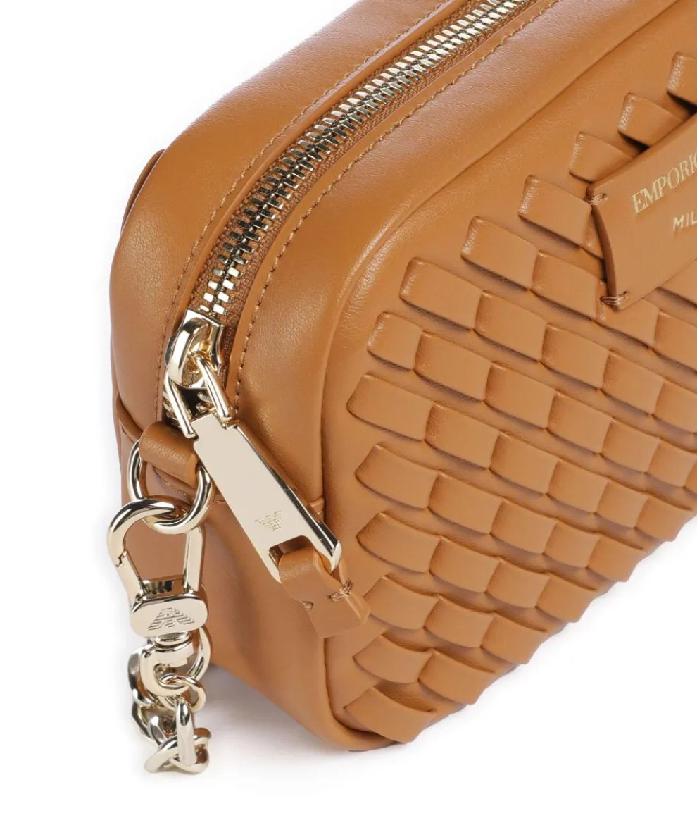 Lilly Crossbody bag cow leather light brown