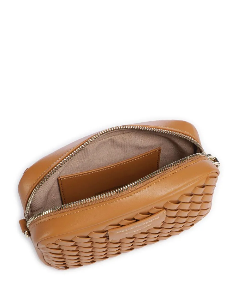 Lilly Crossbody bag cow leather light brown