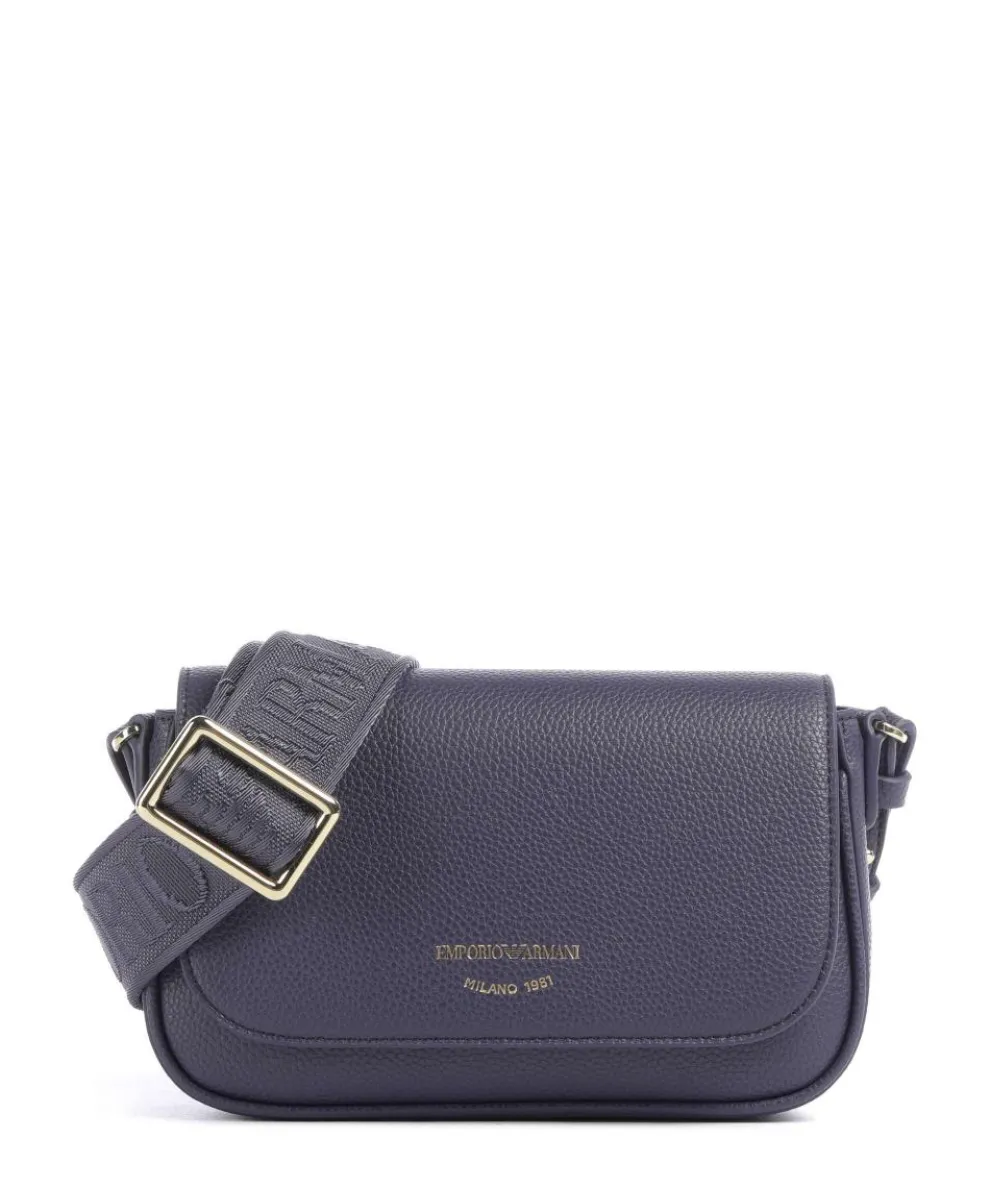 Lilly Crossbody bag imitation leather dark blue