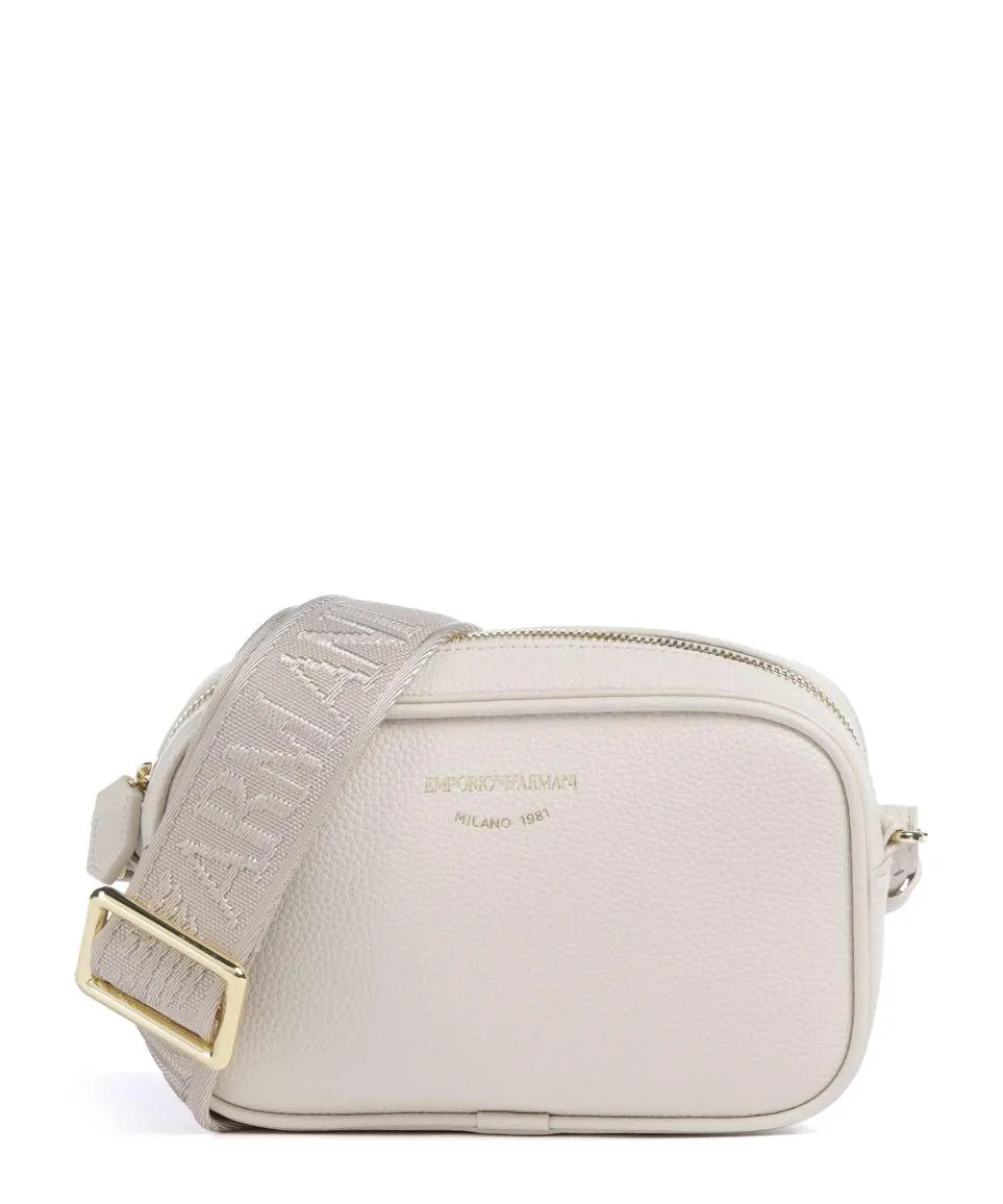 Lilly Crossbody bag imitation leather ivory