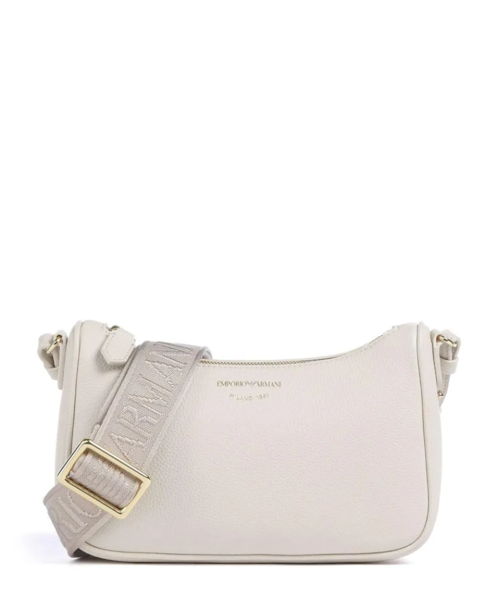 Lilly Crossbody bag imitation leather ivory