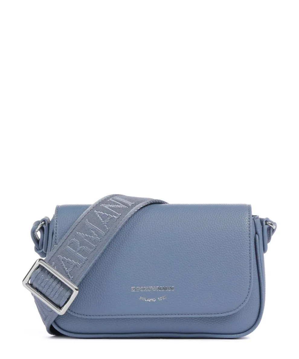 Lilly Crossbody bag imitation leather blue