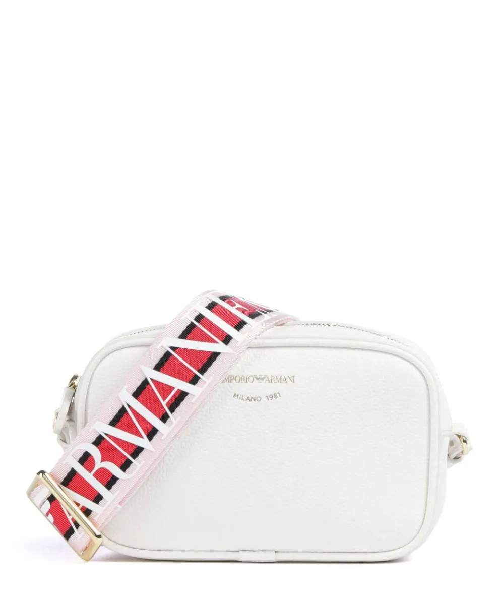 Lilly Crossbody bag imitation leather white