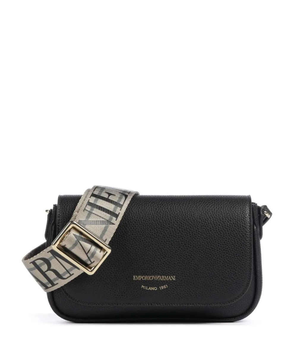 Lilly Crossbody bag imitation leather black
