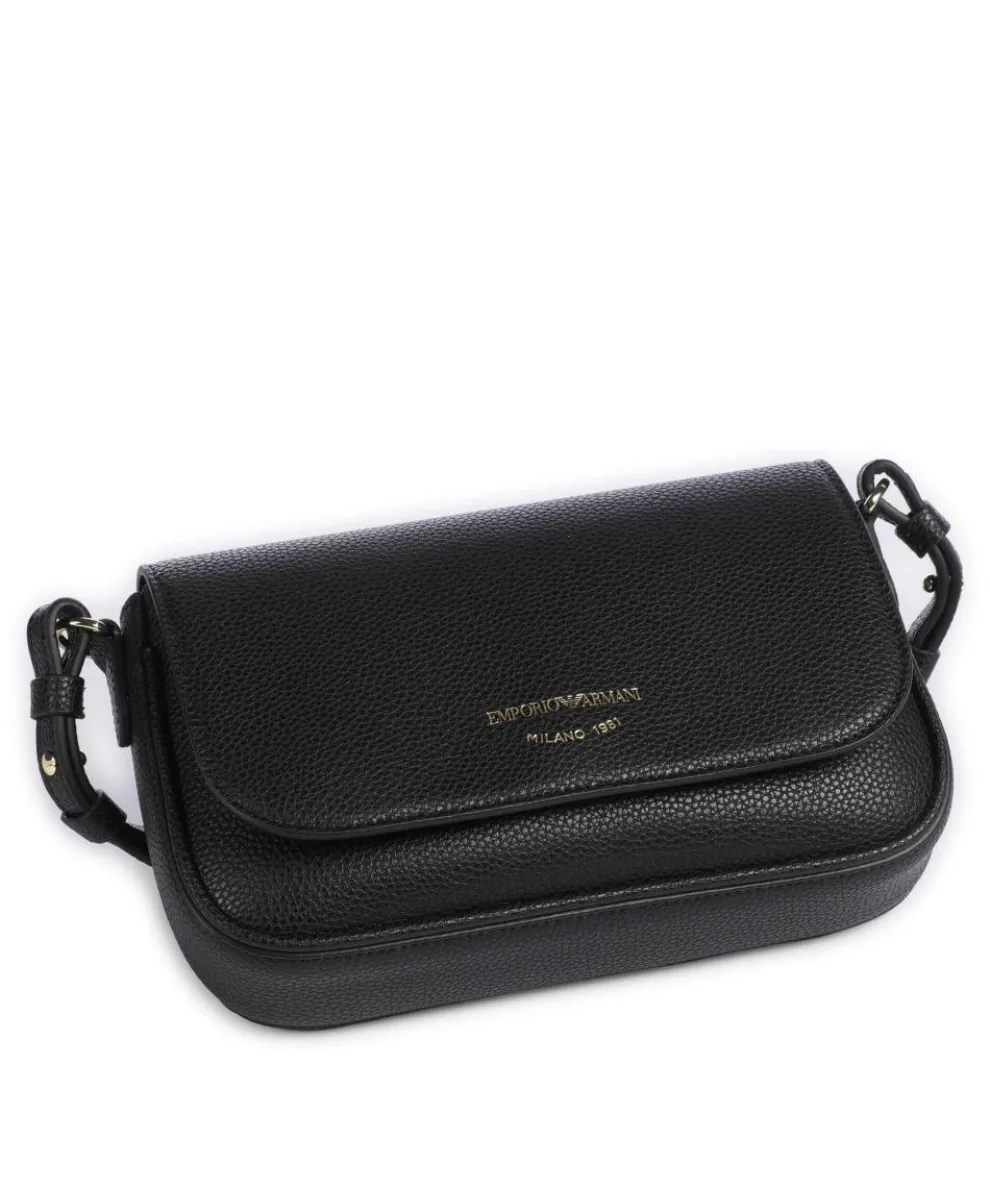 Lilly Crossbody bag imitation leather black