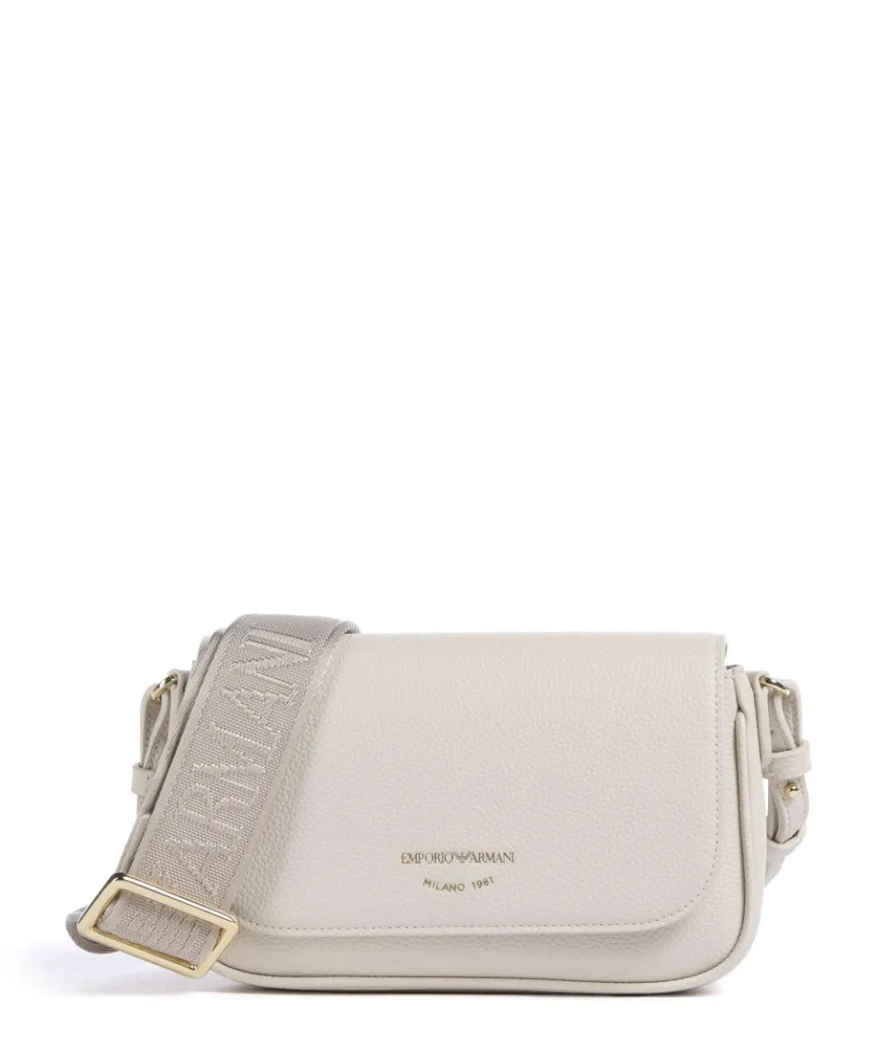 Lilly Crossbody bag imitation leather ivory