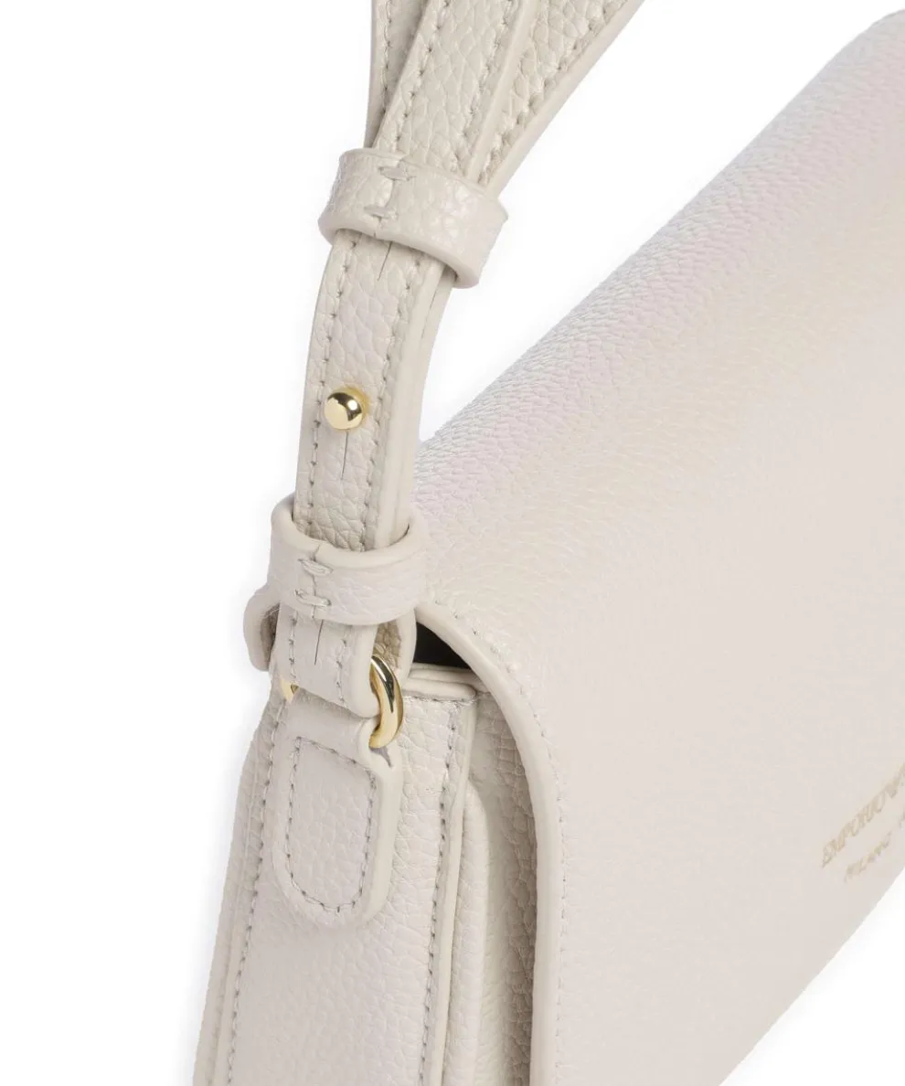 Lilly Crossbody bag imitation leather ivory