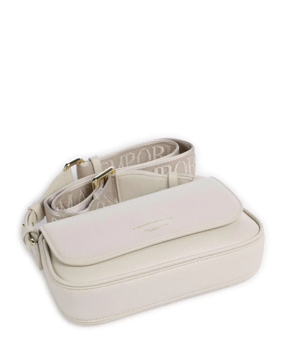 Lilly Crossbody bag imitation leather ivory