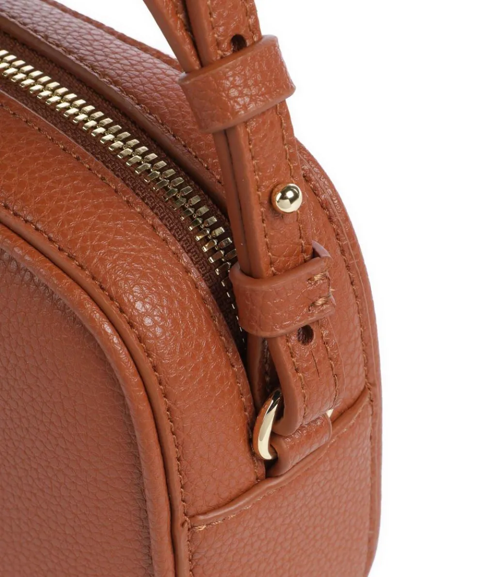 Lilly Crossbody bag imitation leather brown