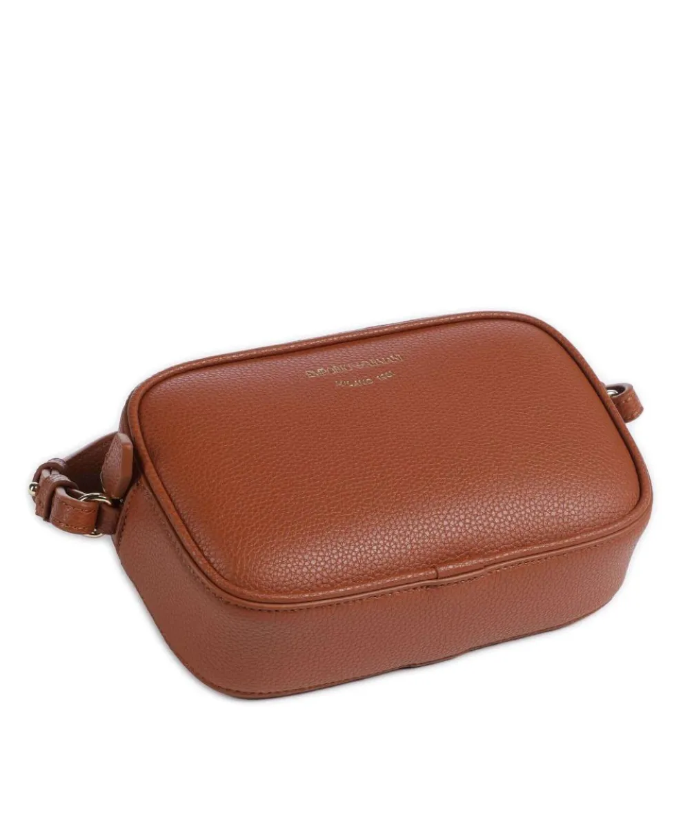 Lilly Crossbody bag imitation leather brown