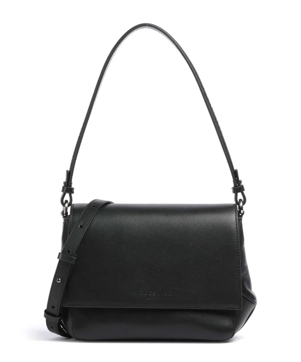 Lilly Soft Nappa M Shoulder bag nappa leather black