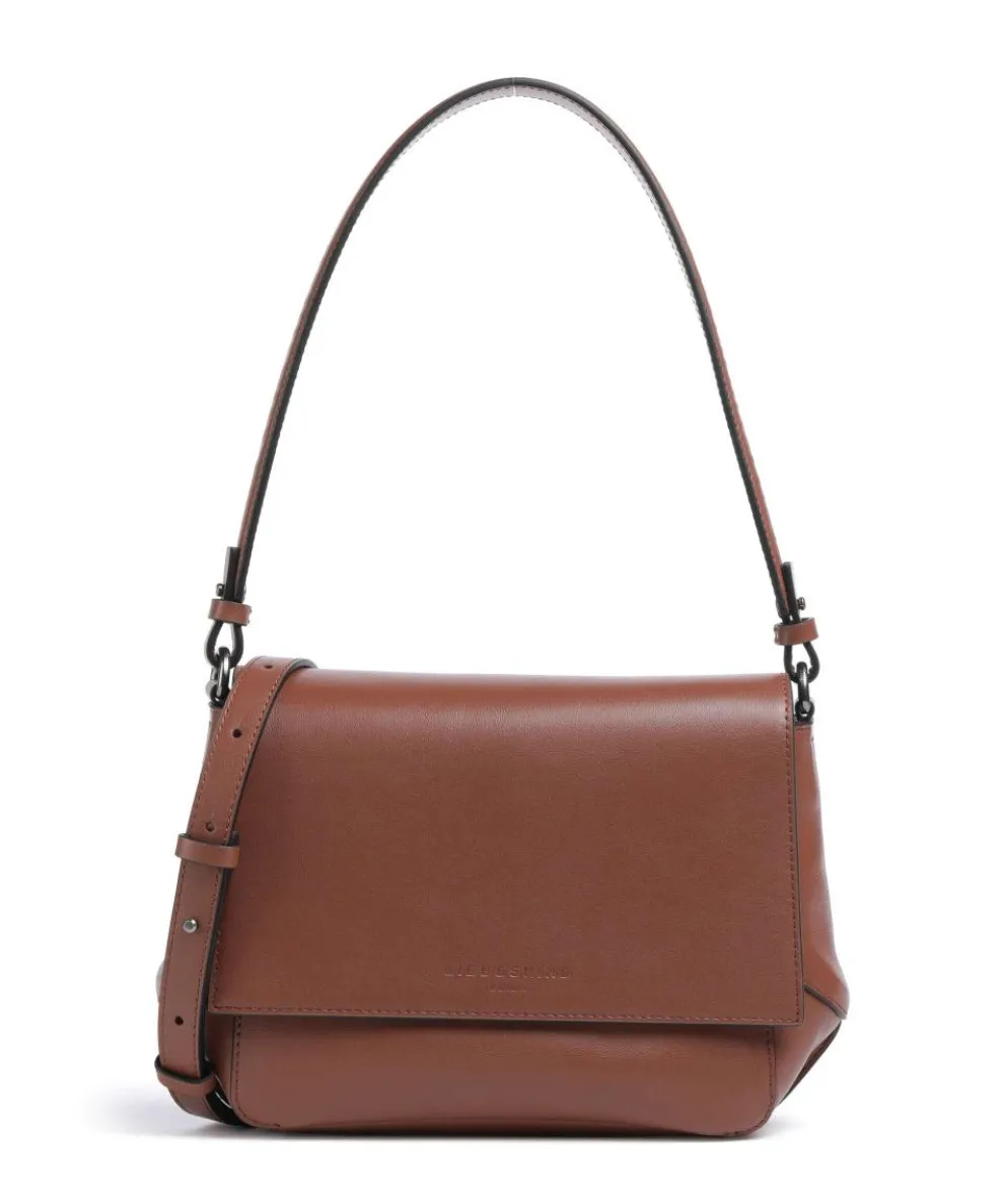 Lilly Soft Nappa M Shoulder bag nappa leather brown
