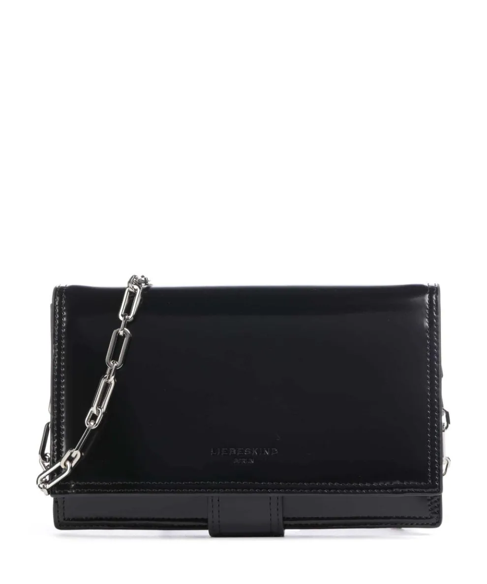 Lisa Spazzolato Spazzolato S Crossbody bag smooth leather black