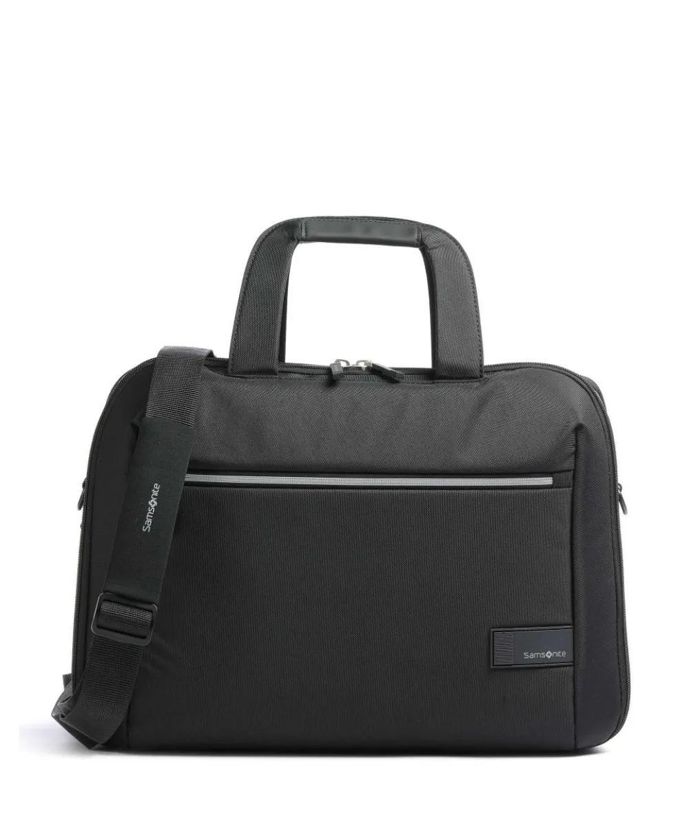 Litepoint Briefcase 15″ recycled polyester black