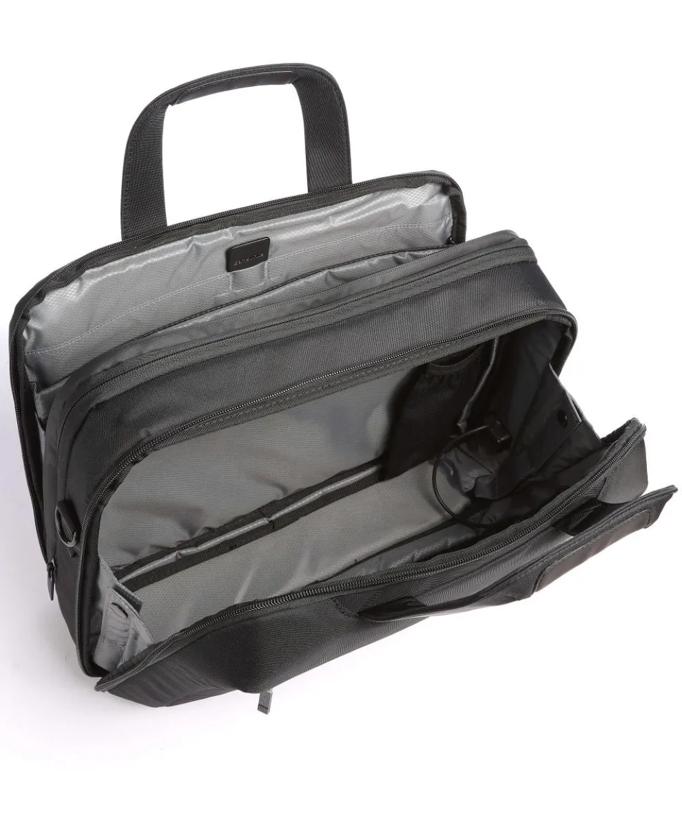 Litepoint Briefcase 15″ recycled polyester black