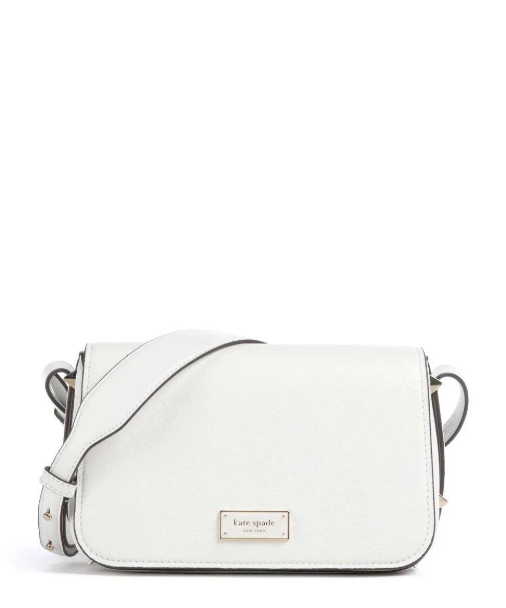 Liv Crossbody bag grained cow leather white