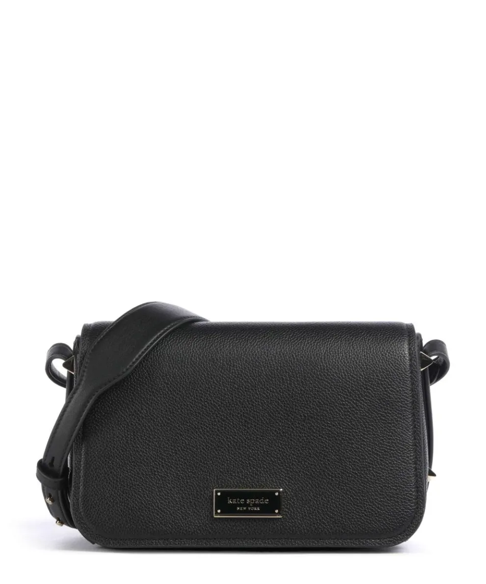 Liv Crossbody bag grained cow leather black