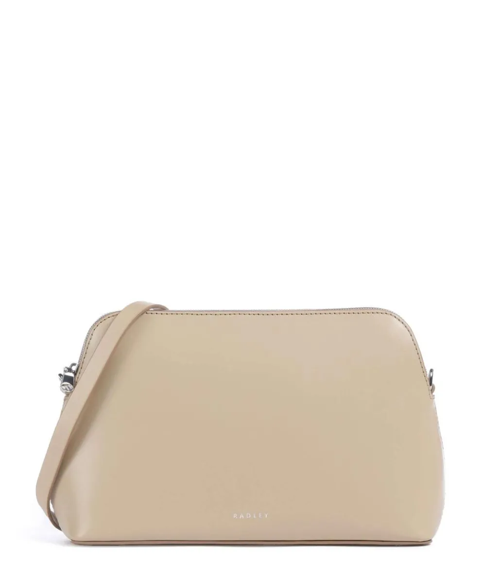 Liverpool Street Crossbody bag fine grain cow leather beige