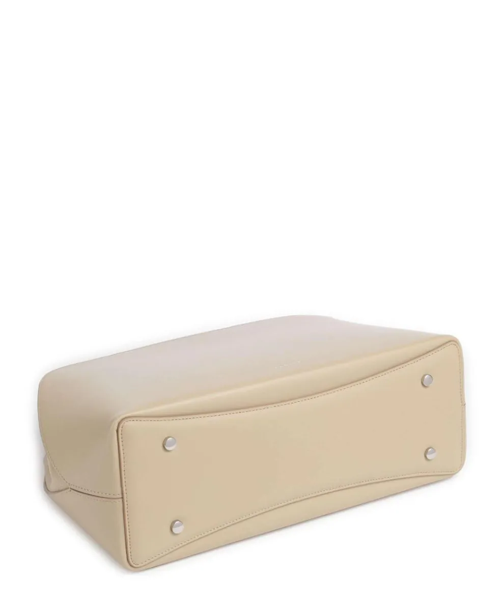 Liverpool Street Handbag fine grain cow leather beige